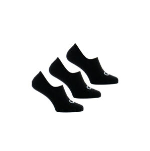 Calvin Klein pánské černé ponožky 3 pack - 000 (00)